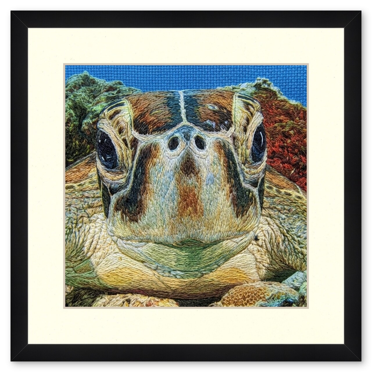 CustomPictureFrames.com Needlework Frame - Multiple Sizes Made in the USA